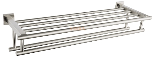 Stainless steel towel rack