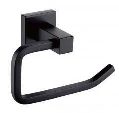 Stainless steel toilet paper holder