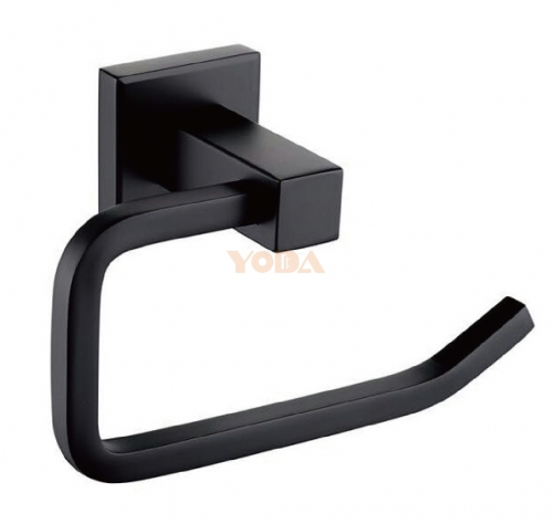 Stainless steel toilet paper holder