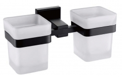 Stainless steel toothbrush holder