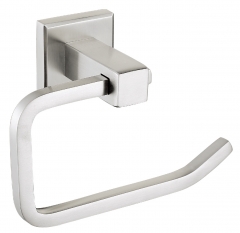 Stainless steel toilet paper holder