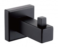 Square stainless steel coat hook