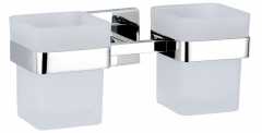 New arriving double toothbrush holder