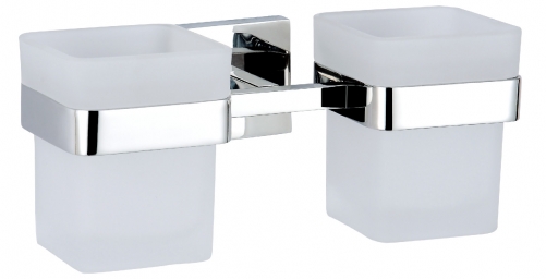 New arriving double toothbrush holder