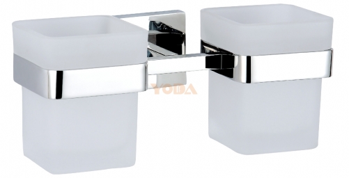 New arriving double toothbrush holder