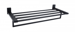 Stainless steel bathroom towel rack