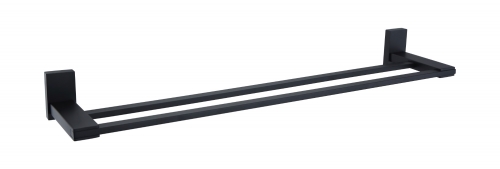 Stainless steel bathroom towel holder