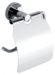 Stainless steel toilet paper holder