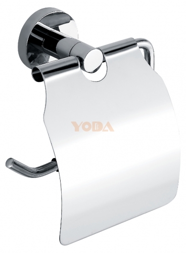 Stainless steel toilet paper holder