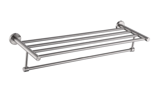 Stainless steel towel rack