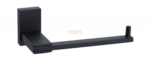 Stainless steel toilet towel bar