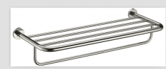 Stainless steel towel rack