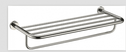 Stainless steel towel rack