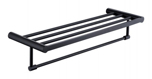 Stainless steel towel rack