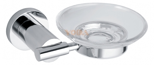 Stainless steel toilet soap dish