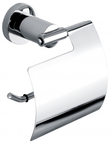 Stainless steel toilet paper holder