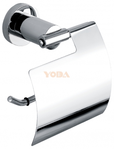 Stainless steel toilet paper holder