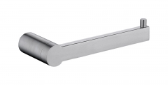 Stainless steel toilet paper holder