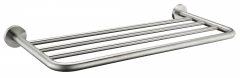 Stainless steel towel rack
