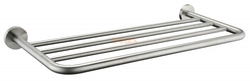 Stainless steel towel rack