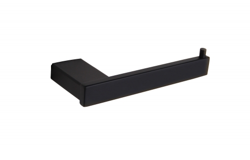 Stainless steel toilet paper holder