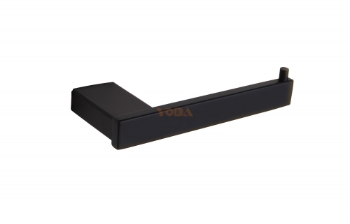 Stainless steel toilet paper holder