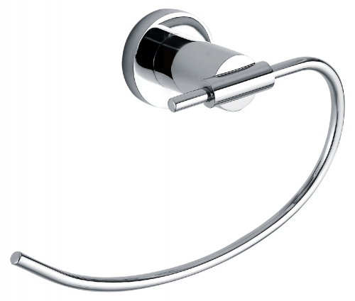 Stainless steel toilet paper holder