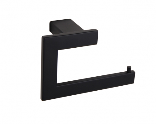 Stainless steel toilet paper holder