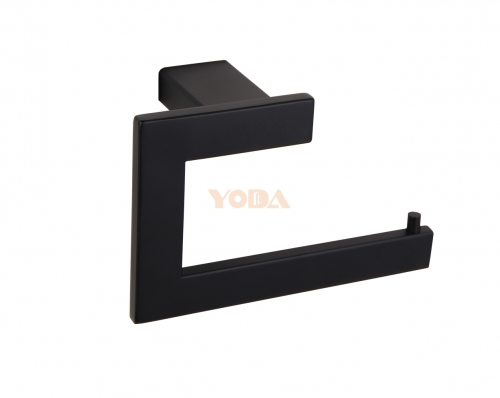 Stainless steel toilet paper holder