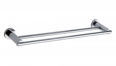 Stainless steel towel rack