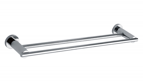 Stainless steel towel rack