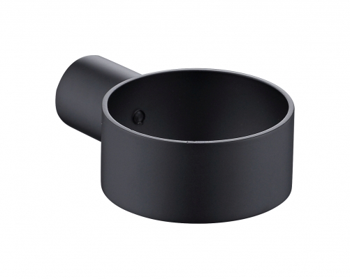 Stainless steel toothbrush cup holder