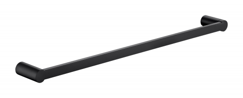 Stainless steel matt balck towel bar