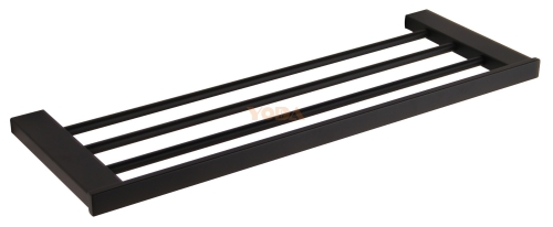 Stainless steel towel rack