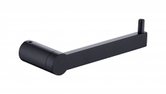 Stainless steel toilet paper holder