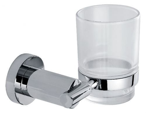 Stainless steel toilet toothbrush holder