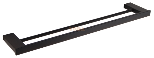 Stainless steel towel holder