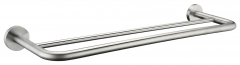Stainless steel towel bar