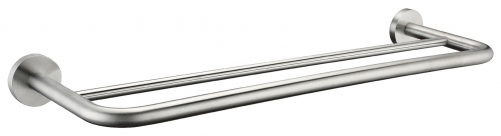 Stainless steel towel bar