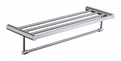 Stainless steel towel rack