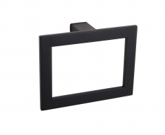 Stainless steel toilet paper holder