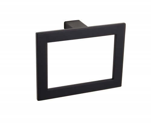 Stainless steel toilet paper holder