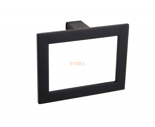 Stainless steel toilet paper holder