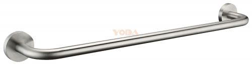 Stainless steel towel bar