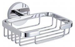 Stainless steel soap basket