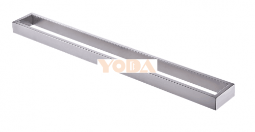 Stainless steel towel holder