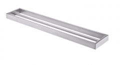 Stainless steel towel holder