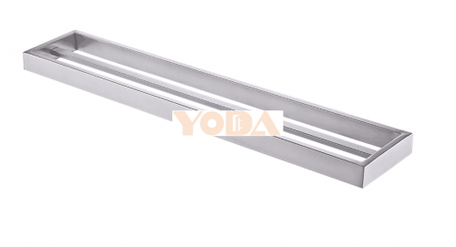 Stainless steel towel holder