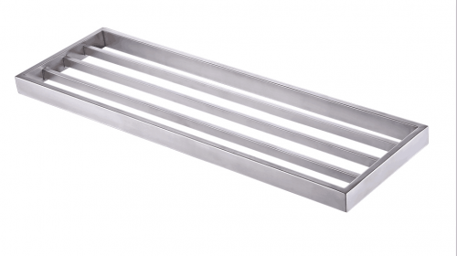 Stainless steel towel holder