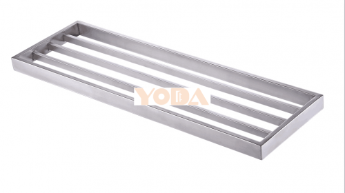 Stainless steel towel holder